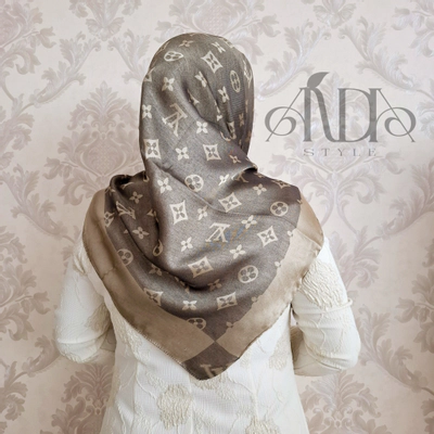 روسری ژاکارد قواره 120