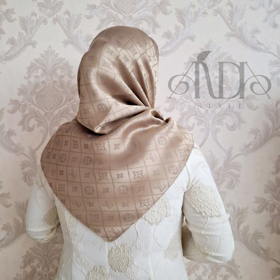 روسری ژاکارد قواره 120