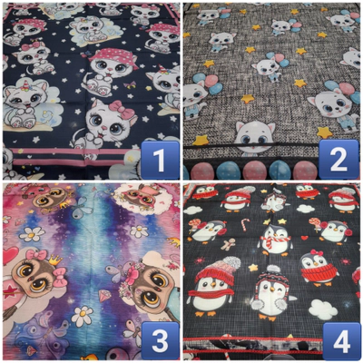 روسری بچه گانه پارت دوم