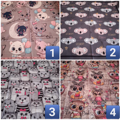 روسری بچه گانه پارت چهارم