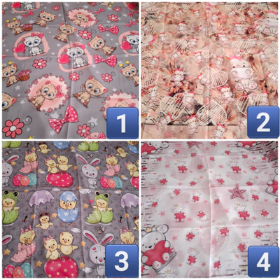 روسری بچه گانه پارت پنجم