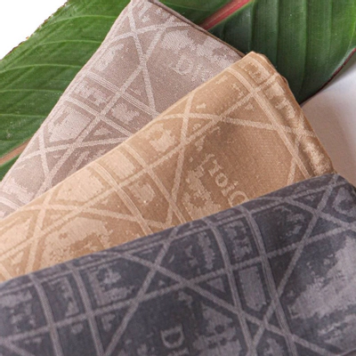 روسری نخ ژاکارد پانو