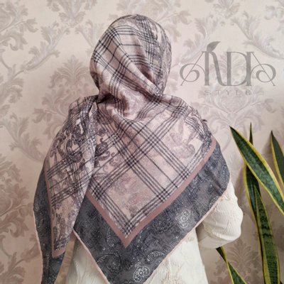 روسری پاییزه چارخونه