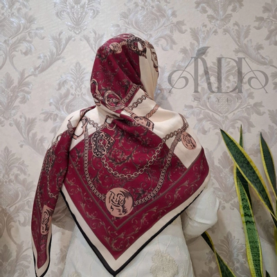 روسری پاییزه سوپر کرپ