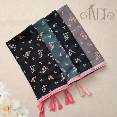 روسری سوپرنخ گلگلی