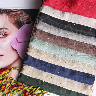 شال ژاکارد تمام نگین