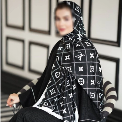 شال ابریشم توییل