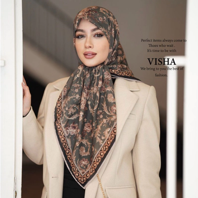 روسری نخی ترک