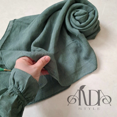 ست روسری و ساق دست