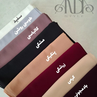 روسری کرپ حریر