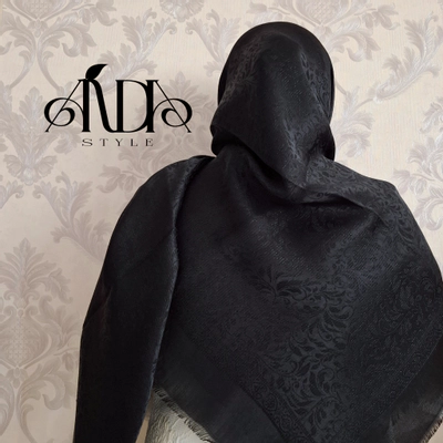 روسری ژاکارد Devora لمه قواره 140