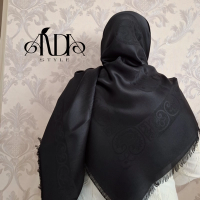 روسری ژاکارد Devora لمه قواره 140