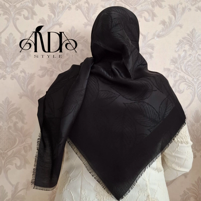 روسری نخ ژاکارد قواره 120