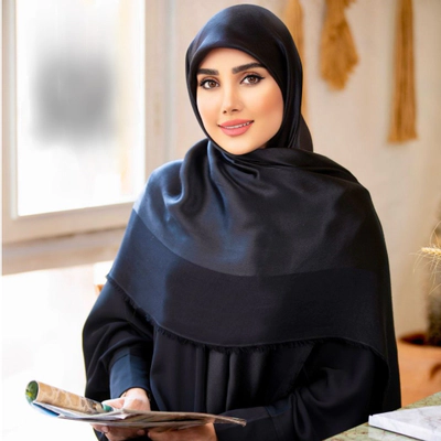 روسری نخ بامبو قواره 140