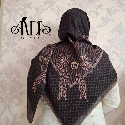 روسری نخ ترک طرح گوچی