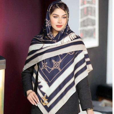 روسری نخ پنبه وارداتی