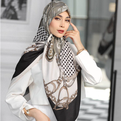 روسری نخ پنبه وارداتی