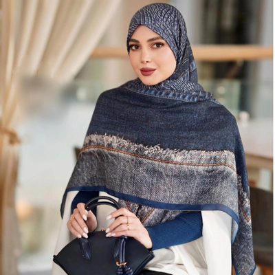 روسری سوپرنخ طرح جین