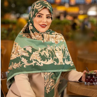 روسری ابریشم توییل