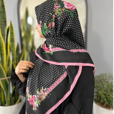 روسری سوپرنخ قواره 120
