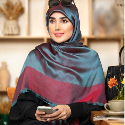 روسری نخ بامبو