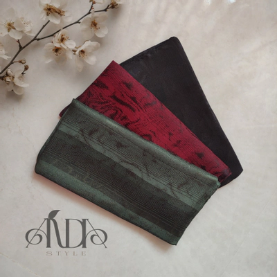 روسری ژاکارد ترک (پتینه)