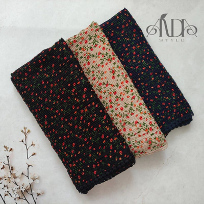 شال برشکا گلگلی دور عدسی