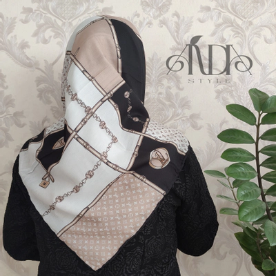 روسری نخی طرح LV