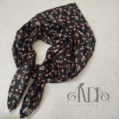 مینی اسکارف نخی