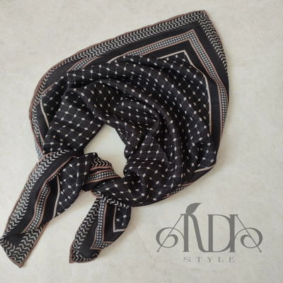 مینی اسکارف نخی