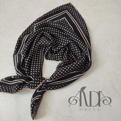 مینی اسکارف نخی